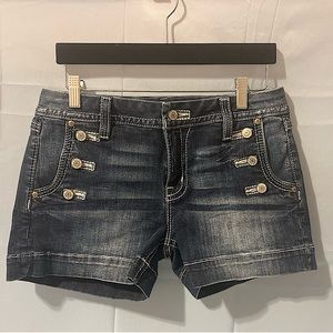 Miss Me Denim Shorts.